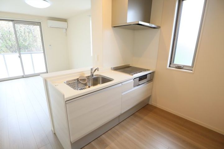 奈良県磯城郡田原本町大字新町(アパート)の賃貸物件201のキッチン