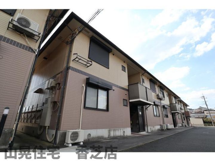 奈良県香芝市狐井(アパート)の賃貸物件の外観