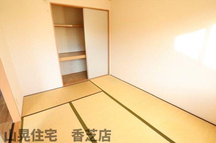 奈良県香芝市狐井(アパート)の賃貸物件の内装
