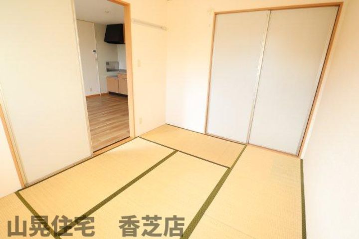 奈良県香芝市狐井(アパート)の賃貸物件の内装