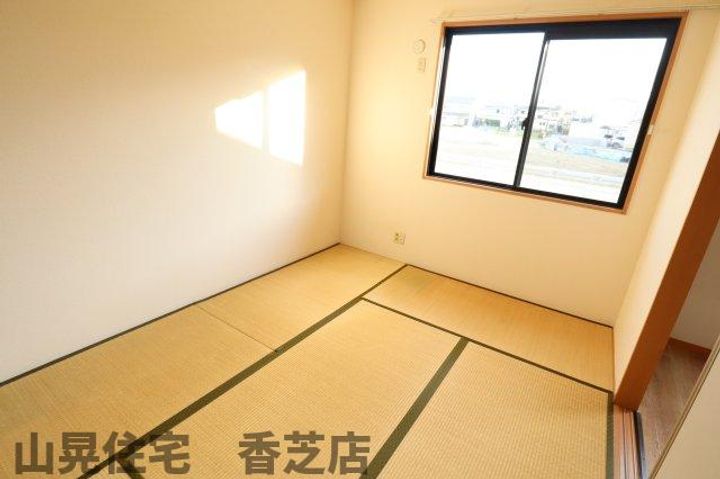 奈良県香芝市狐井(アパート)の賃貸物件の内装