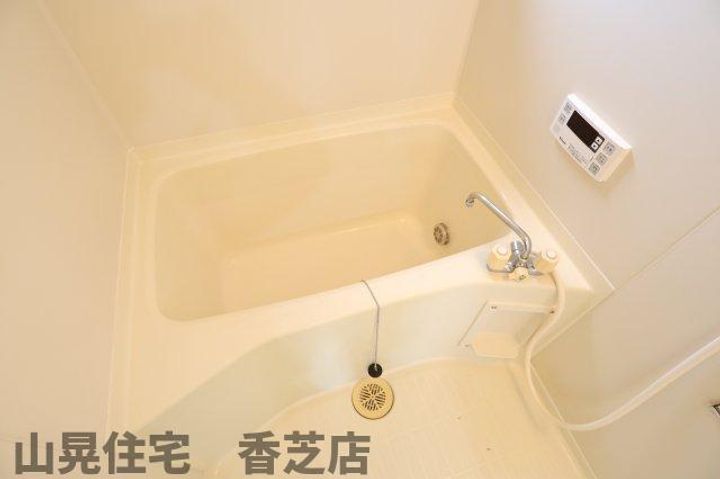 奈良県香芝市狐井(アパート)の賃貸物件の風呂
