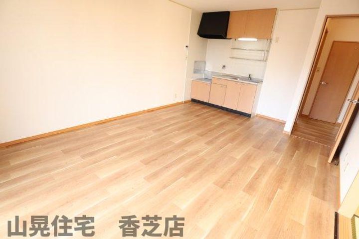 奈良県香芝市狐井(アパート)の賃貸物件の居間