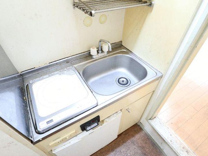 奈良県奈良市四条大路3丁目(アパート)の賃貸物件のキッチン
