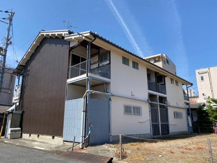 奈良県大和郡山市筒井町(アパート)の賃貸物件の外観