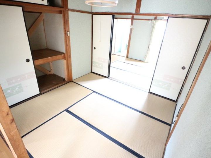 奈良県大和郡山市筒井町(アパート)の賃貸物件の居間