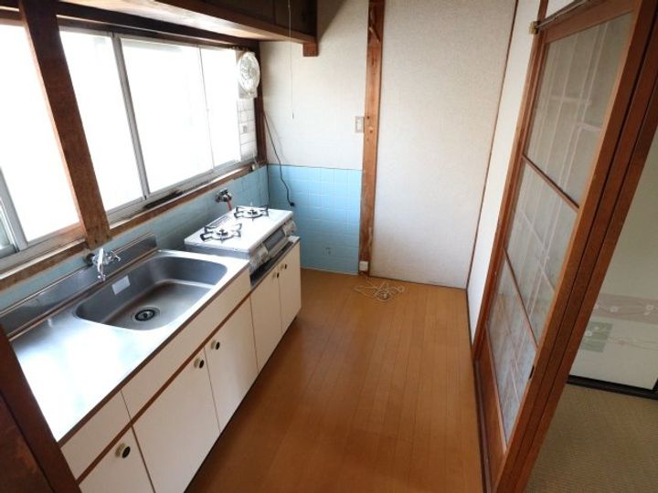 奈良県大和郡山市筒井町(アパート)の賃貸物件のキッチン