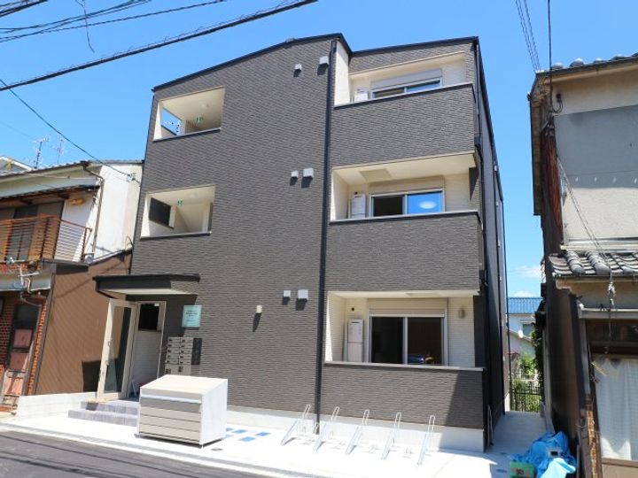 奈良県大和郡山市北郡山町(アパート)の賃貸物件の外観