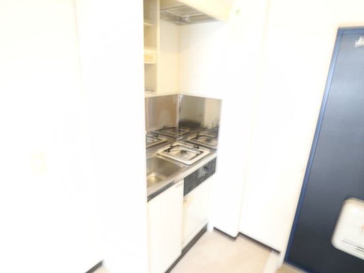 奈良県奈良市尼辻中町(マンション)の賃貸物件のキッチン