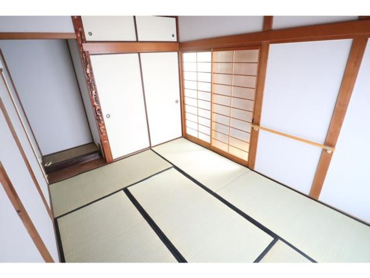 奈良県大和高田市礒野町(一戸建)の賃貸物件の居間