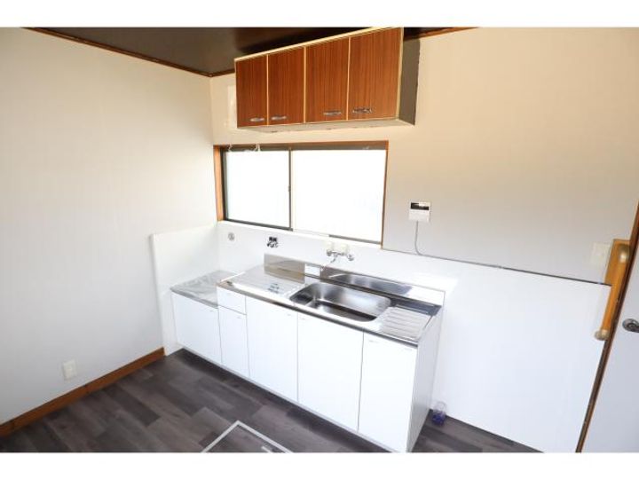 奈良県大和高田市礒野町(一戸建)の賃貸物件のキッチン