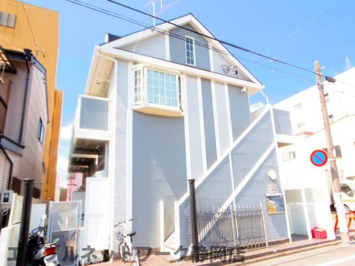 静岡県静岡市葵区一番町(アパート)の賃貸物件の外観