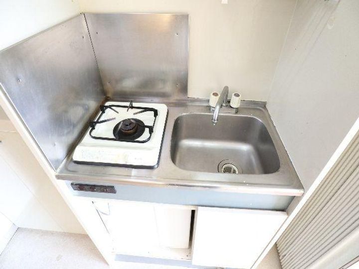 奈良県奈良市法蓮町(マンション)の賃貸物件のキッチン