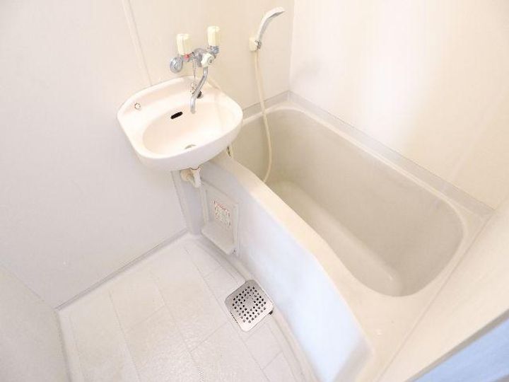 奈良県奈良市法蓮町(マンション)の賃貸物件の風呂