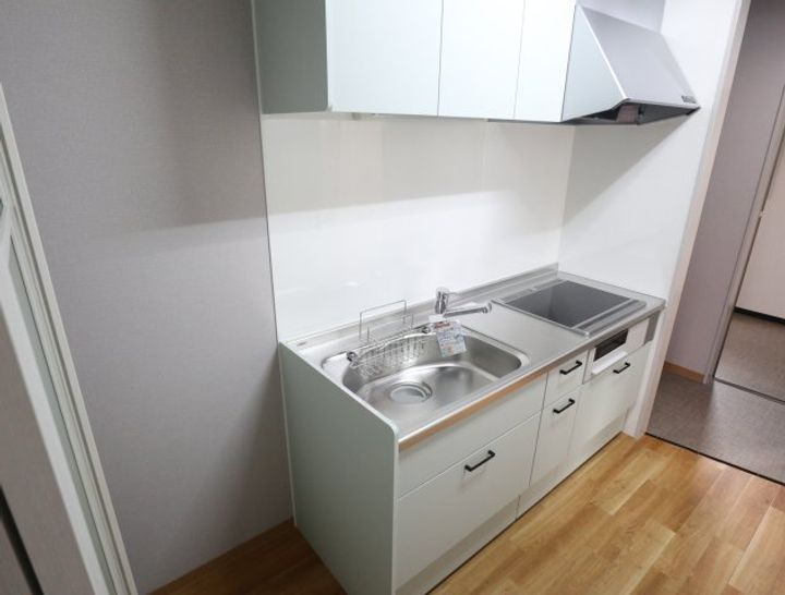 奈良県奈良市六条1丁目(アパート)の賃貸物件のキッチン