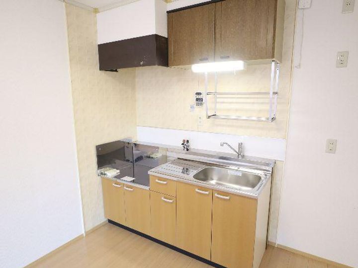 奈良県生駒市辻町(アパート)の賃貸物件103のキッチン