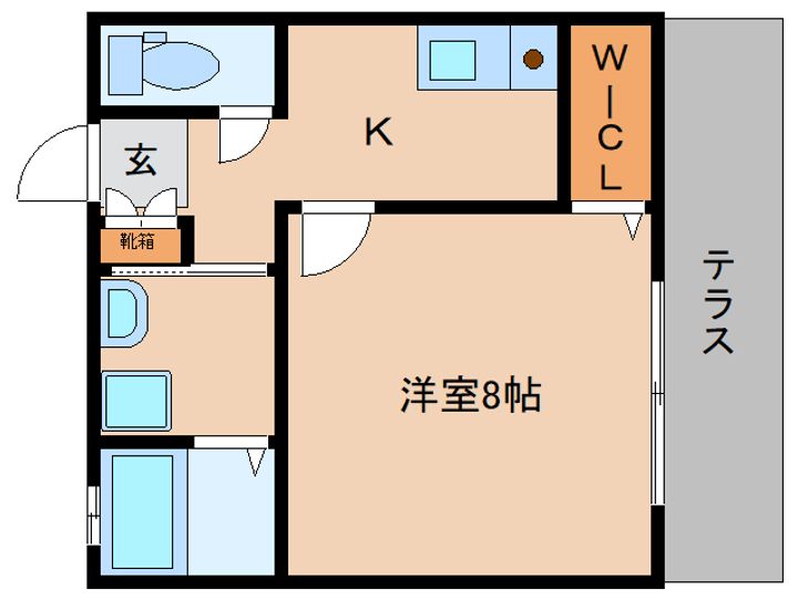 ハイツサーティーンの間取り