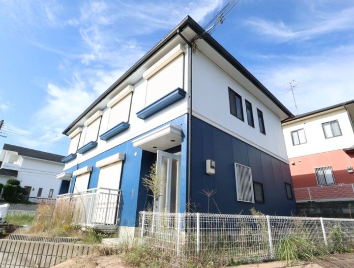 奈良県奈良市朱雀6丁目(テラスハウス)の賃貸物件の外観