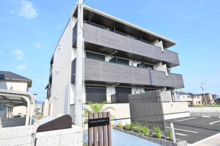 奈良県奈良市大森西町(アパート)の賃貸物件の外観