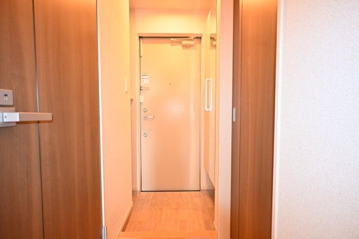 奈良県奈良市大森西町(アパート)の賃貸物件の玄関