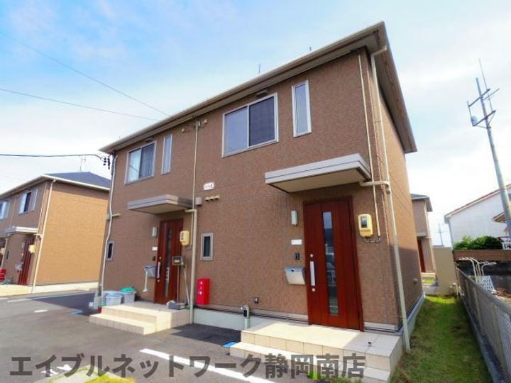 静岡県焼津市小土(アパート)の賃貸物件1の外観