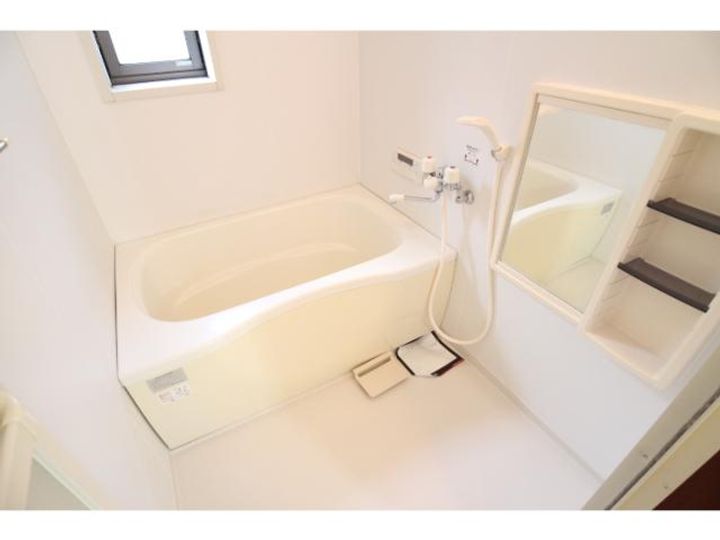 奈良県北葛城郡河合町大字大輪田(アパート)の賃貸物件の風呂
