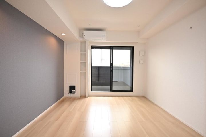 奈良県奈良市大森西町(アパート)の賃貸物件の居間