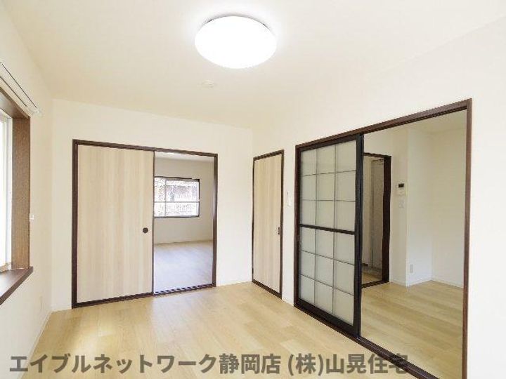 静岡県静岡市葵区千代田2丁目(アパート)の賃貸物件の居間