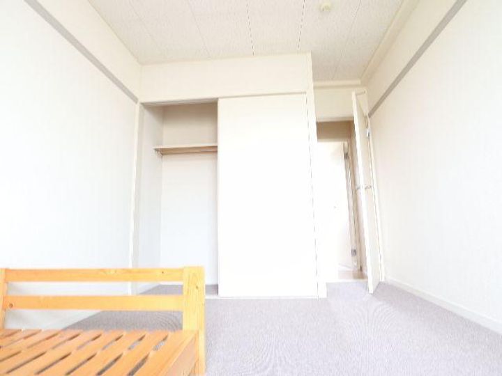 奈良県奈良市中山町(タウンハウス)の賃貸物件の寝室