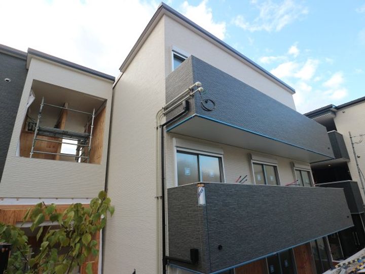 奈良県奈良市富雄北1丁目(アパート)の賃貸物件の外観