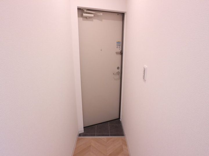 奈良県奈良市富雄北1丁目(アパート)の賃貸物件の玄関