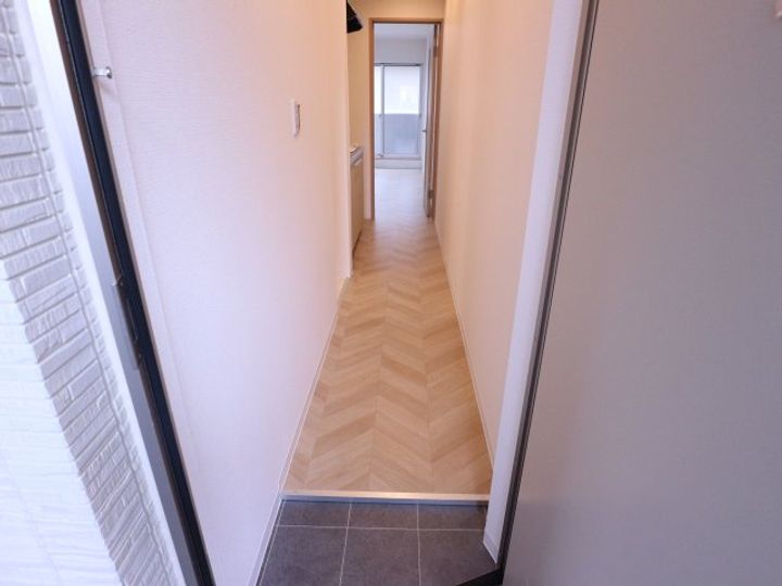 奈良県奈良市富雄北1丁目(アパート)の賃貸物件の玄関