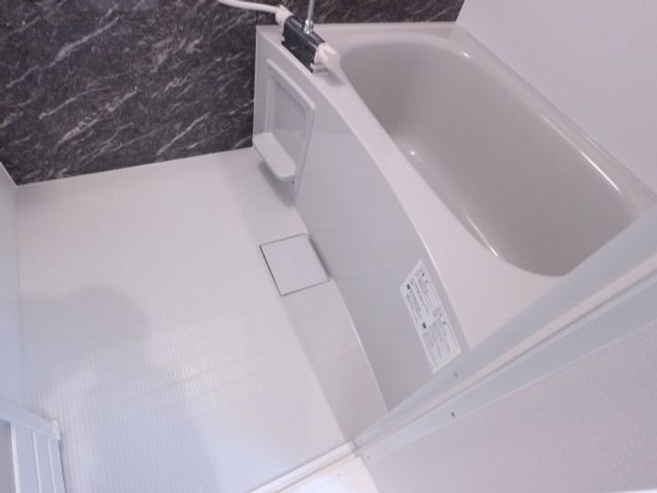 奈良県奈良市富雄北1丁目(アパート)の賃貸物件の風呂