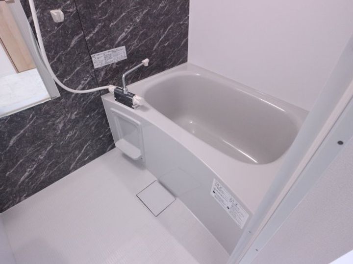 奈良県奈良市富雄北1丁目(アパート)の賃貸物件の風呂