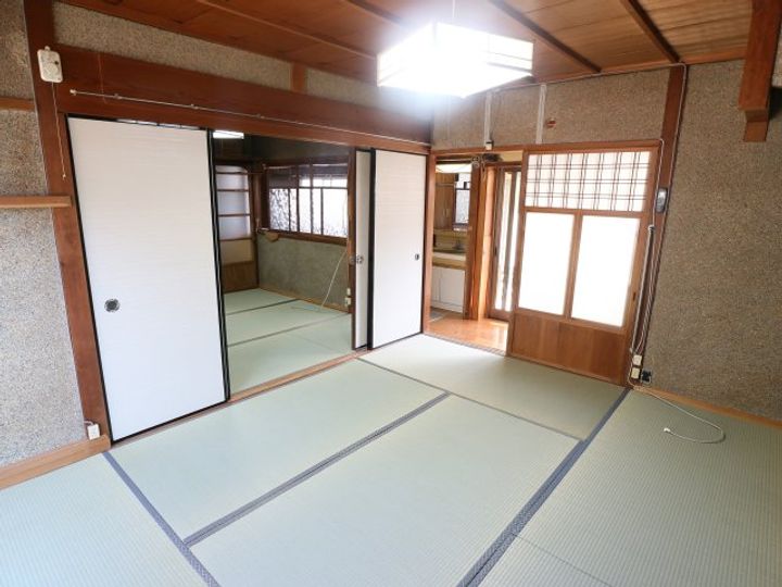 奈良県大和郡山市九条町(一戸建)の賃貸物件の居間