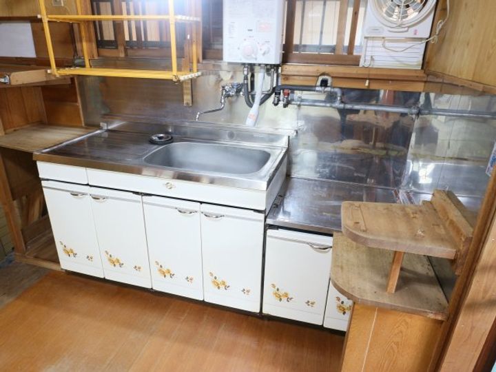奈良県大和郡山市九条町(一戸建)の賃貸物件のキッチン