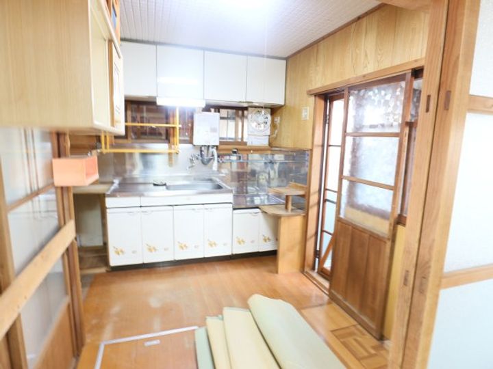 奈良県大和郡山市九条町(一戸建)の賃貸物件のキッチン