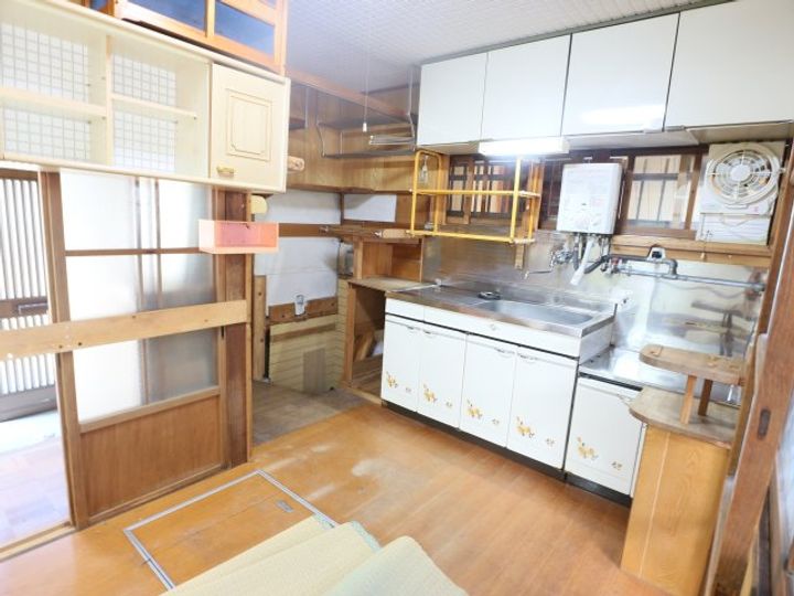 奈良県大和郡山市九条町(一戸建)の賃貸物件のキッチン