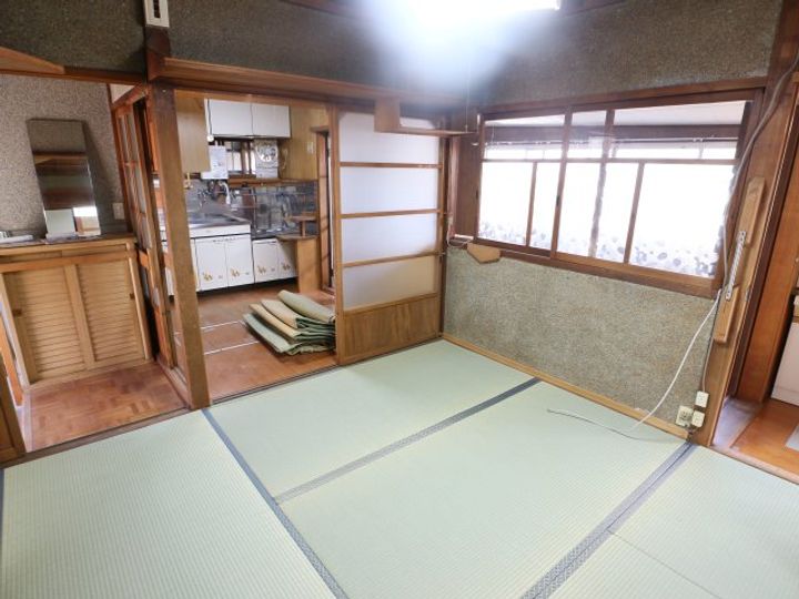 奈良県大和郡山市九条町(一戸建)の賃貸物件の居間