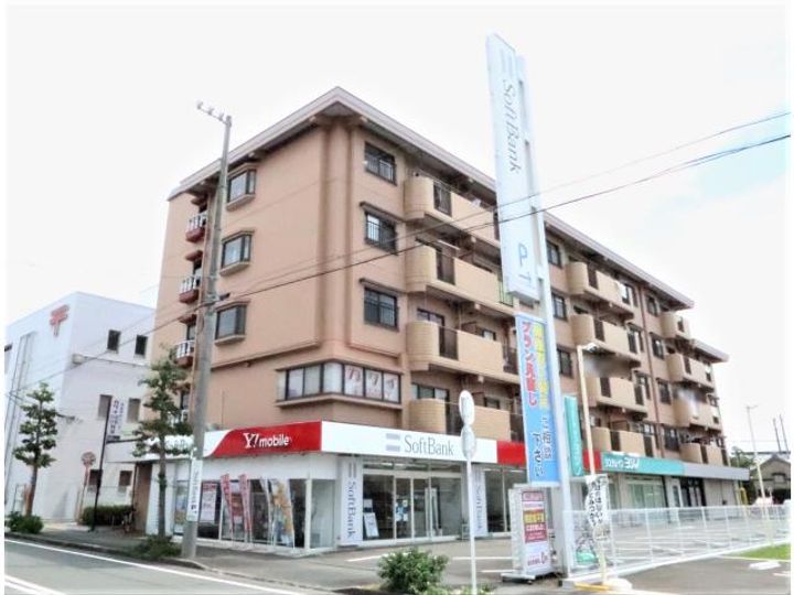 メゾンアルファの外観