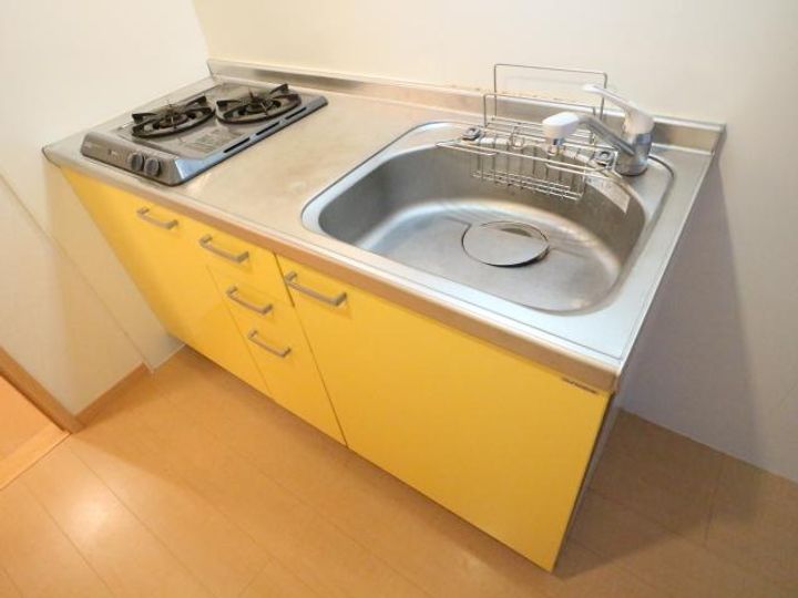 奈良県奈良市中新屋町(アパート)の賃貸物件103のキッチン