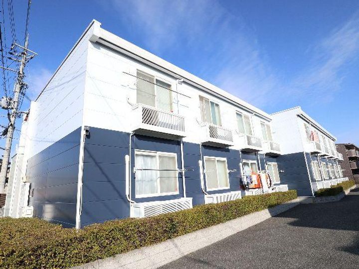 奈良県奈良市菅原東1丁目(アパート)の賃貸物件の外観