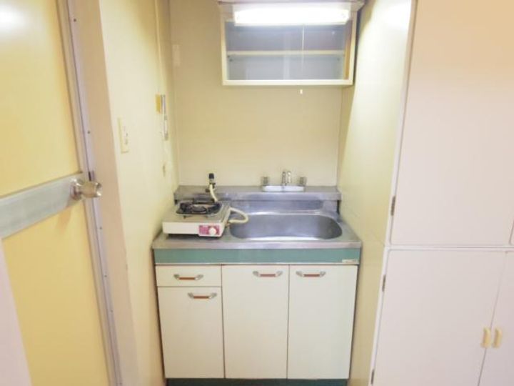 奈良県天理市丹波市町(マンション)の賃貸物件のキッチン