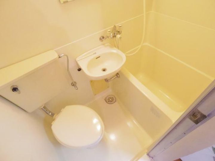 奈良県天理市丹波市町(マンション)の賃貸物件の風呂