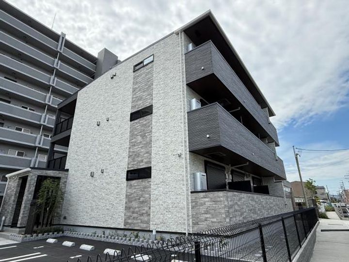 奈良県橿原市上品寺町(アパート)の賃貸物件の外観