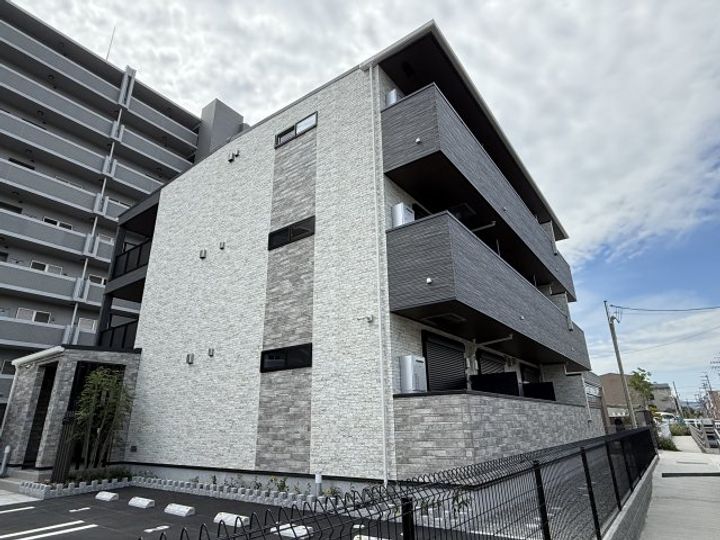 奈良県橿原市上品寺町(アパート)の賃貸物件の外観