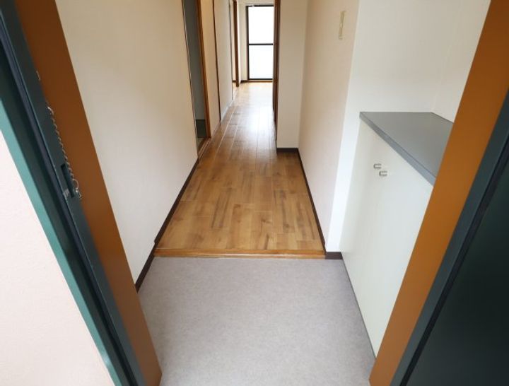 奈良県生駒市辻町(マンション)の賃貸物件102の玄関