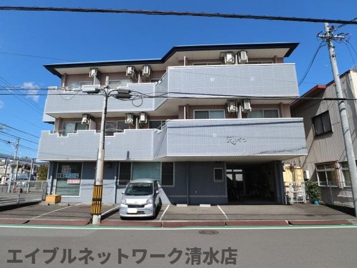 静岡県静岡市清水区折戸(マンション)の賃貸物件の外観