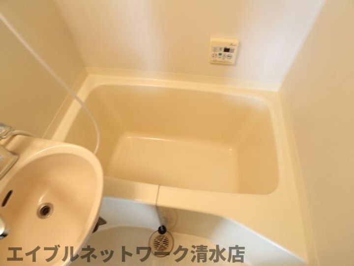 静岡県静岡市清水区西久保(アパート)の賃貸物件の風呂
