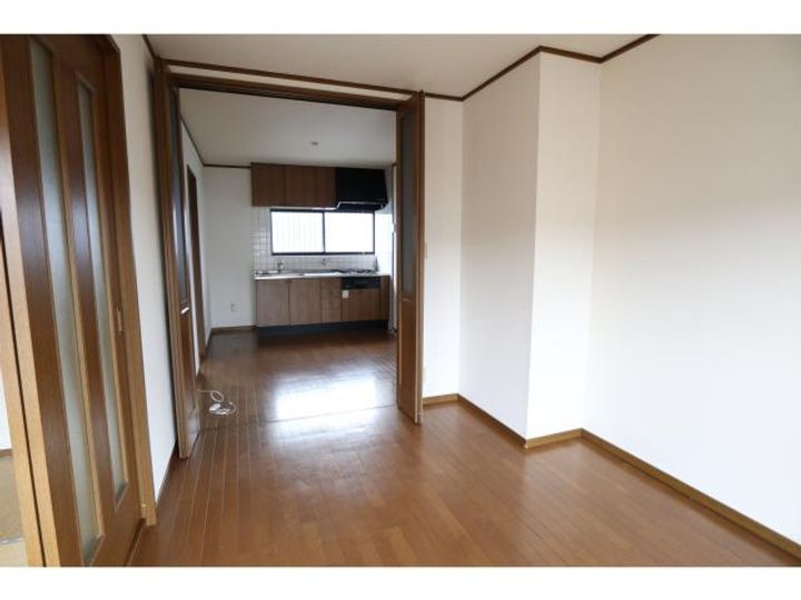 奈良県橿原市大軽町(アパート)の賃貸物件の居間